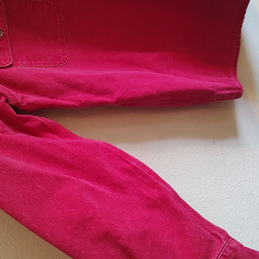 VTG Carhartt canvas button down - Picture 7 of 10